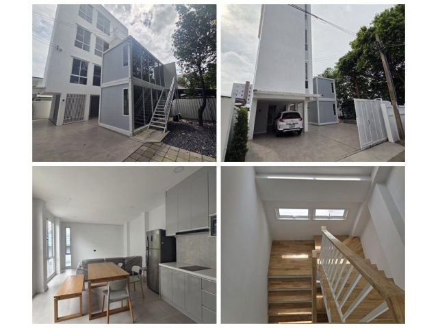ขาย/เช่า โฮมออฟฟิศ 4 ชั้น สร้างใหม่ ซอยลาดพร้าววังหิน 32 แยก 6 ทำเลศักยภาพ เดินทางสะดวก โทร 0875170636