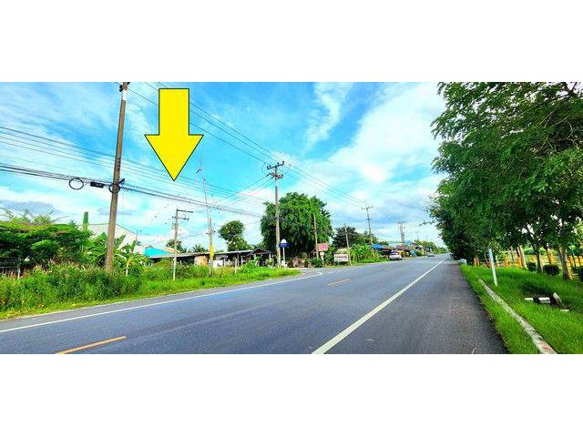 ขายที่ดินติดถนนลาดยางเรียบคลอง10หนองเสือ ใกล้อำเภอหนองเสือ วิวคลอง ติดถนน 2 ด้าน ทำเลดีเหมาะค้าขาย ร้านอาหาร บรรยากาศดี