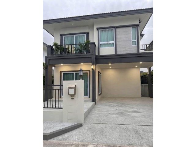 ขายบ้านเดี่ยว2ชั้น ภัสสร ไพรด์ ศรีนครินทร์–หนามแดง