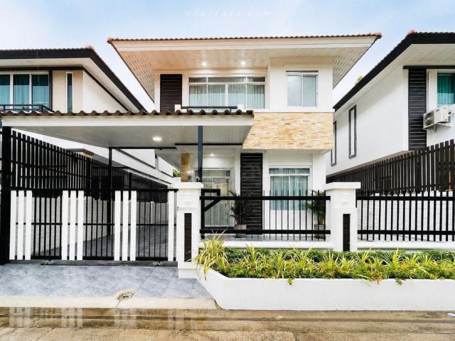 ขายบ้านเดี่ยว 2 ชั้น | หมู่บ้าน TW อัยการ พัทยา | ใกล้สุขุมวิท #9P-16980