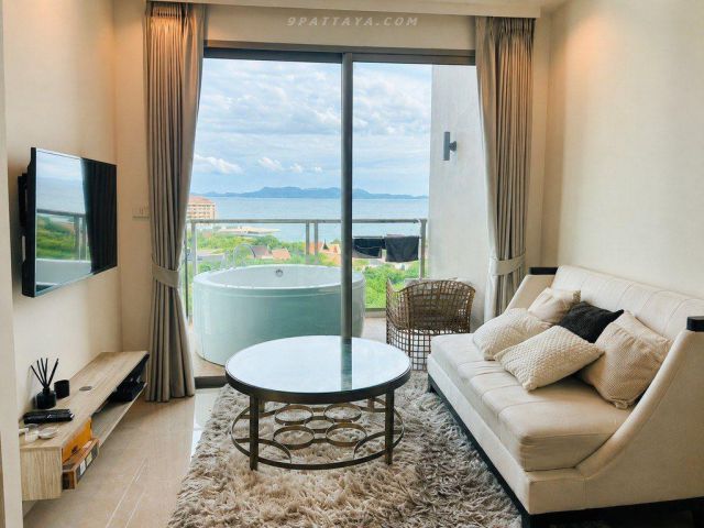 ขาย The Riviera Monaco นาจอมเทียน | Sea View + Private Jacuzzi #9P-16982
