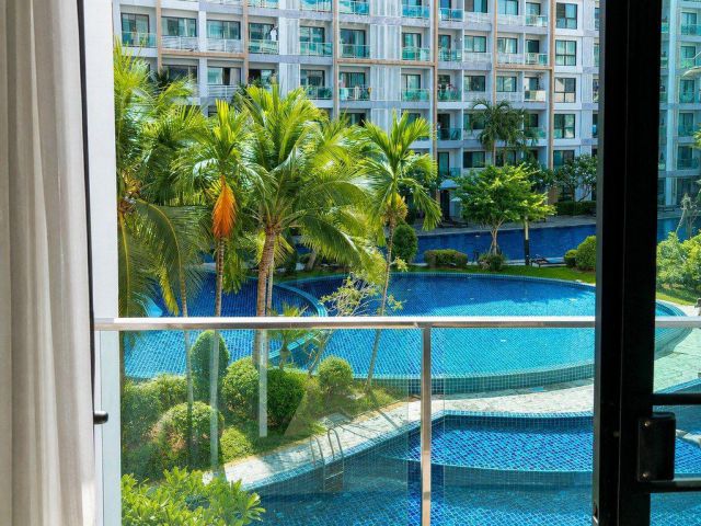 ขาย Dusit Grand Park 1 Pattaya | Pool View | ขายพร้อมผู้เช่า #9P-16994