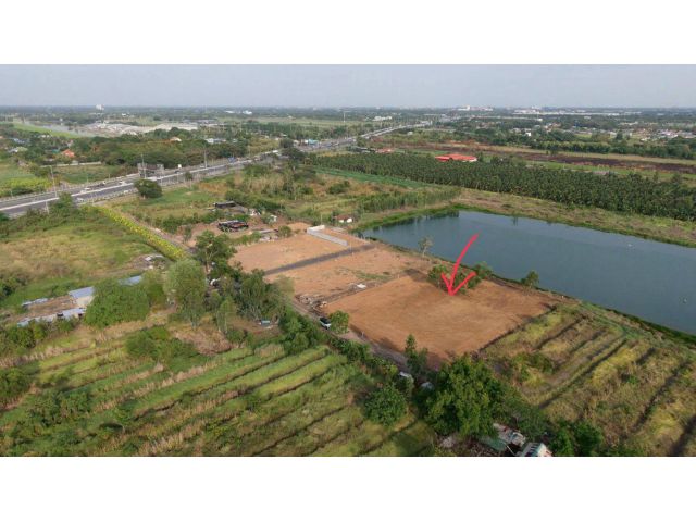 ที่ดินคลองสี่ คลองหลวง ขนาด 2 ไร่ ทำโกดัง โรงงานขนาดเล็ก ที่พักคนงาน เหมาะมาก ️