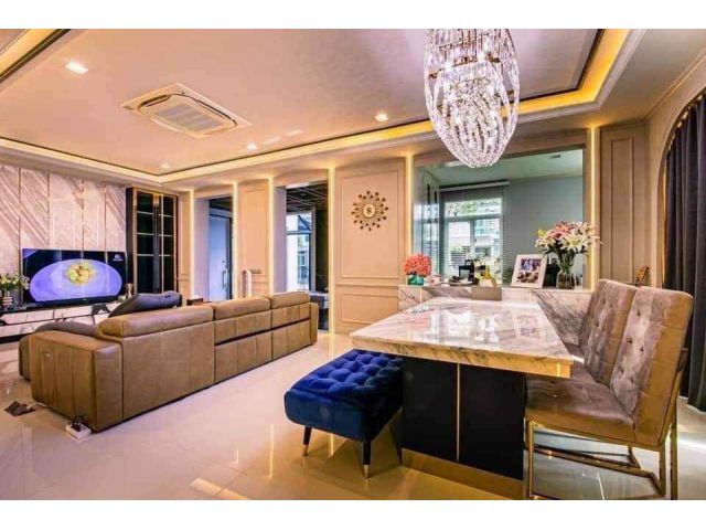 ขาย/ให้เช่า​ บ้านหรู หมู่บ้านมัณฑนา เวสต์เกต (Mantana Westgate)  ที่ตั้ง : ถ.กาญจนาภิเษก ต.บางรักพัฒนา อ.บางบัวทอ