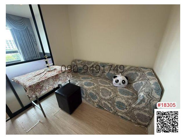 เช่า คอนโด I Condo Green Space Sukhumvit 77 เฟส 2 ชั้น 5 ตึก B ติดพาซิโอ้ลาดกระบัง