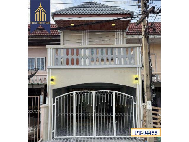 ขาย ทาวน์เฮ้าส์หงษ์ประยูรบางบัวทองตกแต่งใหม่พร้อมอยู่