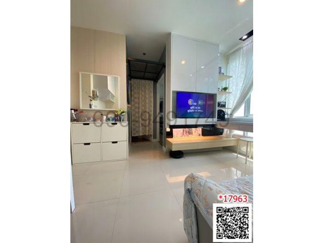 เช่า คอนโด The Sky Sukhumvit ตกแต่งบิ้วอินเตียง 2 ชั้น ตึก A ชั้น 14 ใกล้ BTS อุดมสุข