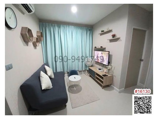 ขาย คอนโด THE SKY สุขุมวิท ตึก C ชั้น 12 ใกล้รถไฟฟ้า BTS อุดมสุข