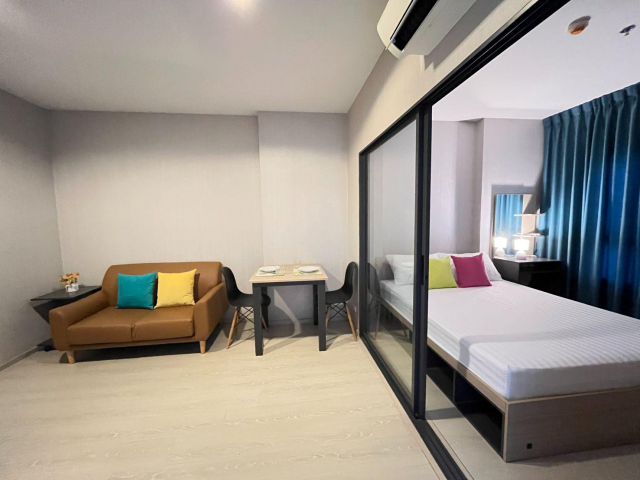 P-124984 ขายด่วน ไอดีโอ สุขุมวิท 115 ชั้น 17 ห้องรีโนเวทใหม่สวยมาก คอนโดใกล้ BTS ปู่เจ้า พร้อมอยู่