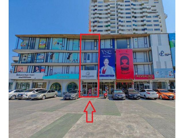 ทำเลทองติดถนนใหญ่] ขายอาคารพาณิชย์ 4 ชั้น ตกแต่งครบพร้อมอยู่ โครงการเดอะมาสเตอร์ อ่อนนุช เหมาะทำคลินิก สปา สำนักงาน.