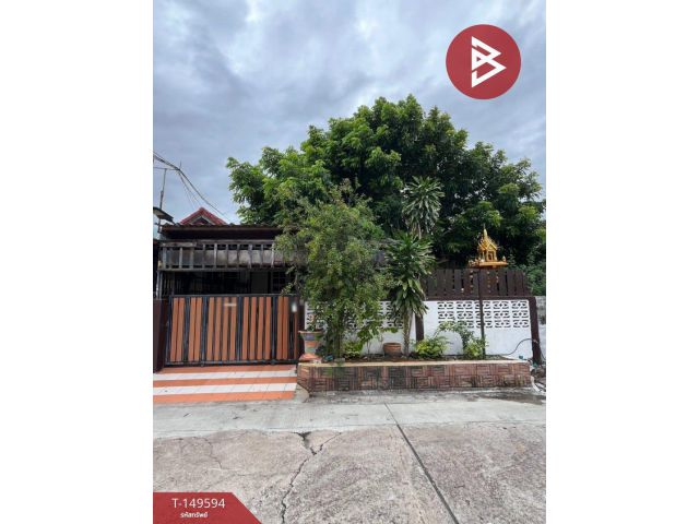 ขายบ้านแฝดชั้นเดียว หมู่บ้านเพชรงาม แพรกษา สมุทรปราการ