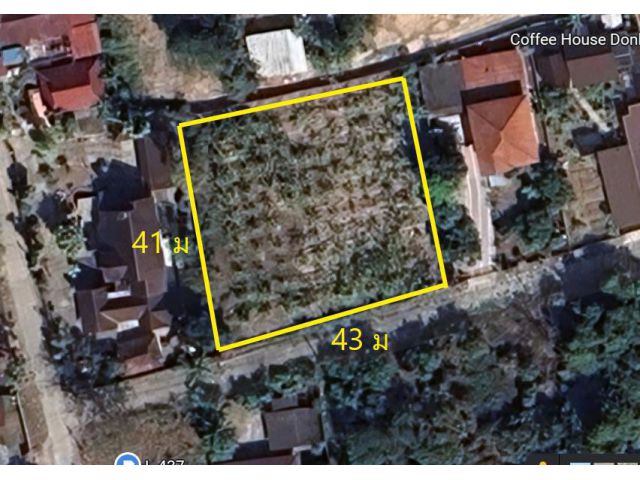 L525-ขายที่ดิน 1ไร่ เชียงใหม่ แม่ริม ดอนแก้ว