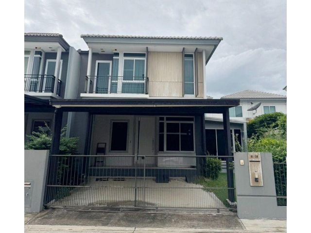ขายด่วน! Inizio 3 ปิ่นเกล้า-วงแหวน บ้านแฝดแต่งครบพรีเมียม ใกล้ทางด่วน & Central Westville ราคาเพียง 4.99 ล.พร้อมเข้าอยู่