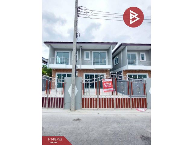 ขายทาวน์เฮ้าส์ 2 ชั้น เนื้ิอที่เริ่มต้น 24.9 ตร.วา บางเมือง สมุทรปราการ