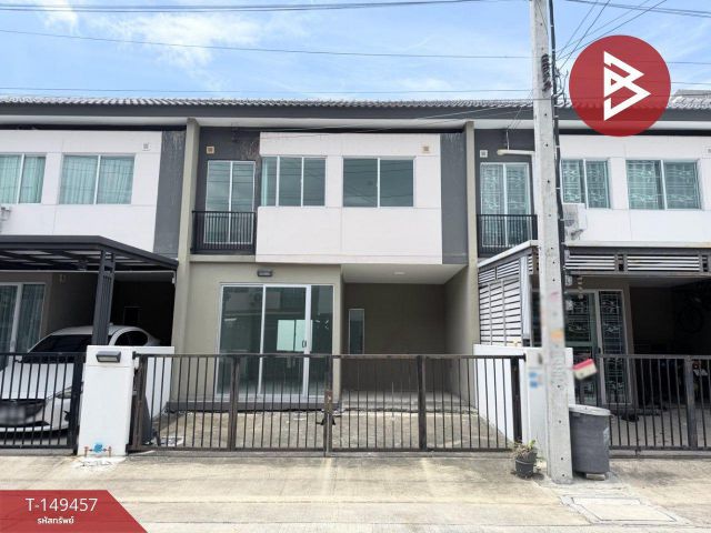 ขายทาวน์เฮ้าส์ 2 ชั้น หมู่บ้านพฤกษา 126 เทพารักษ์-กิ่งแก้ว สมุทรปราการ