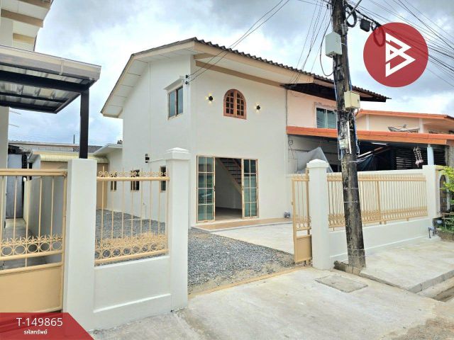 ขายบ้านแฝด 2 ชั้น หมู่บ้านการเคหะจันทบุรี ท่าช้าง จันทบุรี รีโนเวทใหม่