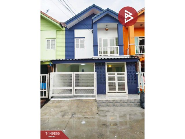 ขายทาวเฮ้าส์ 2 ชั้น หมู่บ้านมัณฑิรา บางพลี-ตำหรุ สมุทรปราการ สวยพร้อมอยู่