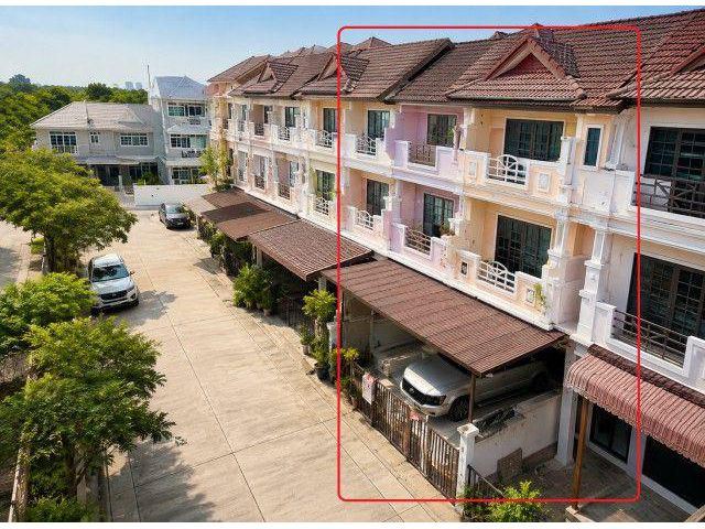 260830jaklatna ให้เช่า ทาวน์เฮ้าส์ ปั๊มบางจาก 50ม. ทำเลซอยมิสทีน ลด 50% ทาวน์โฮม 3 ชั้น 5นอน 4น้ำ PT สะพานสูง ราษฎร์พัฒน