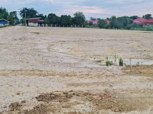 ขายที่ดินสวย ตำบลบ้านหม้อ จังหวัดเพชรบุรี ขนาด 130 ตร.ว./แปลง ติดถนน (N.1326)