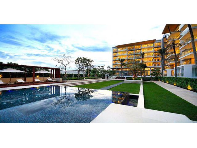 ขายถูก คอนโด โอกาส หัวหิน โคงการคุณภาพจาก Land & House ชั้น 5 อาคาร B 113 ตารางเมตร 2 ห้องนอน 2 ห้องน้ำ แอร์ 3 ตัว