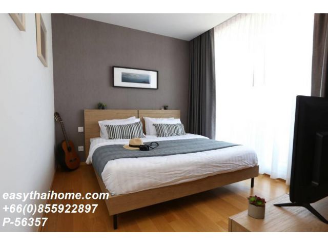 P-56357 ให้เช่า Noble Revo Silom (โนเบิล รีโว สีลม) | 2 ห้องนอน 2 ห้องน้ำ | วิวเมือง | ชั้น 12A | เฟอร์นิเจอร์ครบ