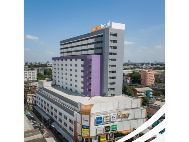 ห้องพักให้เช่า รายสัปดาห์/ รายเดือน ที่ อิมม์ โฮเทล ลาดพร้าว บางกะปิ กรุงเทพ ทำเลดีเยี่ยม ใกล้เดอะมอลล์ บางกะปิ