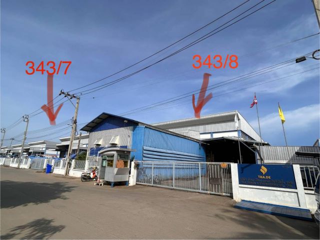 ขายโรงงาน โกดัง พร้อมผู้เช่า 400 ตร.ว. ระบบไฟฟ้า 3 เฟส เหมาะแก่การลงทุน ใกล้ถนนบางนา-ตราด บางบ่อ สมุทรปราการ