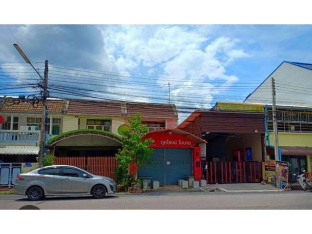 ขายทาวน์เฮาส์ 2 ชั้น อ.สะเดา จ.สงขลา ทำเลค้าขาย ใกล้เทศบาลตำบลคลองแงะ