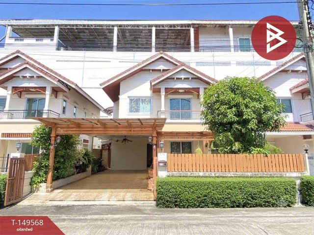 ขายบ้านเดี่ยว หมู่บ้านนนทกร สุขุมวิท-เทพารักษ์ กม.1 สมุทรปราการ