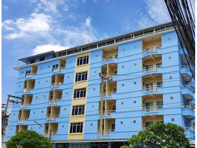 ขายถูกอพาร์ทเม้น ถนนศรีนครินทร์ 300ตร.ว ใก้ลรถไฟฟ้าสายสีเหลือง ต่อรองได้