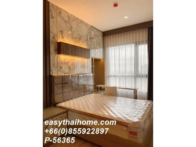 P-56365 ให้เช่า Knightsbridge Prime Onnut (ไนท์บริดจ์ ไพร์ม อ่อนนุช) | 1 ห้องนอน 1 ห้องน้ำ | วิวเมือง | ชั้น 29