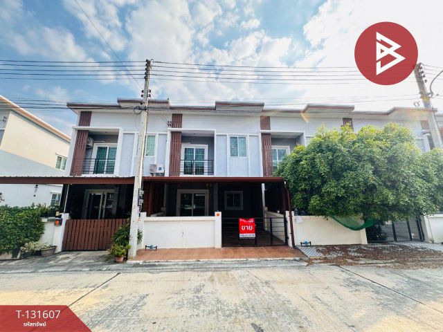 ขายทาวน์เฮ้าส์ หมู่บ้านมณฑาทิพย์5 บางแขม นครปฐม