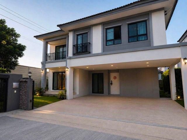 ให้เช่าบ้านเดี่ยว 2 ชั้น 61 ตรว. 4 ห้องนอน ภัสสร รังสิต-อเวนิว Passorn Rangsit-Avenue ใกล้ฟิวเจอร์รังสิต