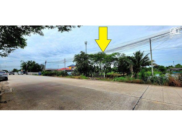 ขายที่ดินติดถนน 2 ไร่ คลอง 7 ลำลูกกา ติดคลอง เหมาะทำบ้านจัดสรรโครงการเล็กๆ หรือแบ่งแปลงเล็กๆขายได้ หรือทำโกดัง บริษัทออฟ