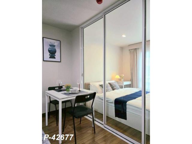 P-42677 ให้เช่าคอนโด Regent Home Sukhumvit 81 ใกล้ BTS อ่อนนุช อาคาร A ชั้น 2 แต่งสวยพร้อมอยู่ Line ID: @easythaihome