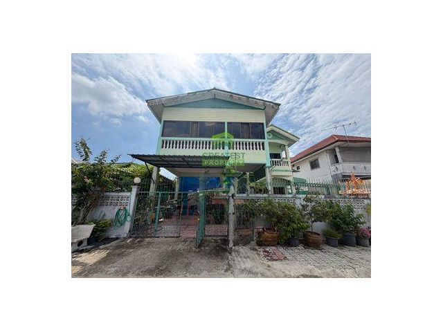 บ้านเดี่ยว ทวีทอง 2 บางบอน Thaweethong2 บ้านพื้นที่ใหญ่ บรรยากาศอบอุ่น ใกล้เพชรเกษม 69