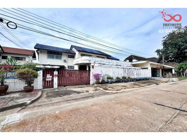 ขายบ้านเดี่ยว 2 ชั้น 209 ตร.ว. ติด BTS พหลโยธิน 59 ถนนพหลโยธิน หมู่บ้านราชตฤณมัย