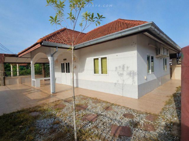 ให้เช่าบ้านเดี่ยว | ทุ่งกลม-ตาลหมัน 11 | ใกล้หาดจอมเทียน #9P-17004
