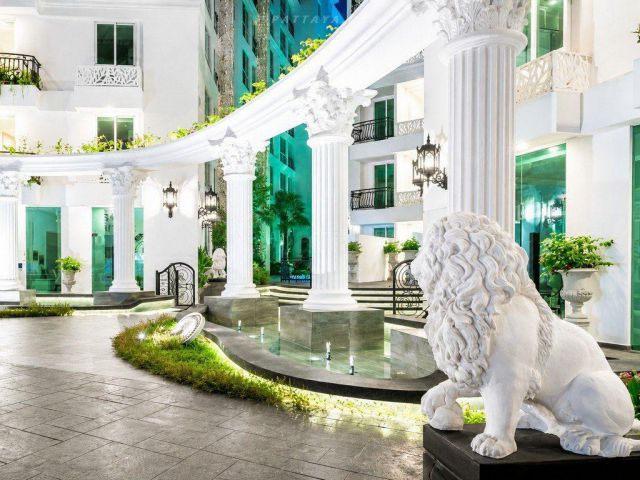 ให้เช่า Olympus City Garden Pattaya | 1 Bedroom | วิวเมืองและวิวสระ #9P-17008