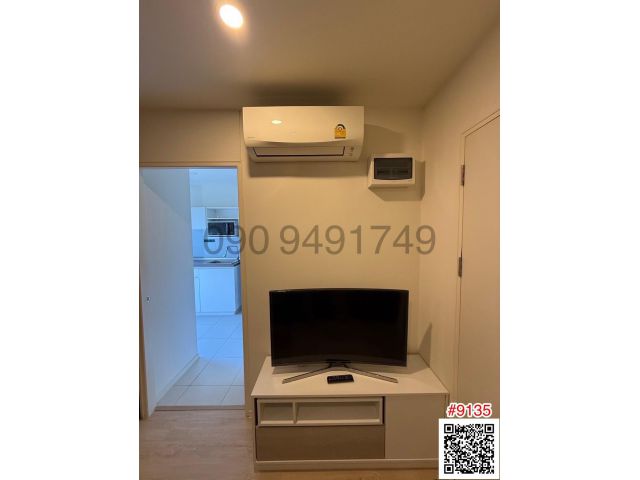 เช่า i Condo Green Space Sukhumvit 77 Phase 2 เครื่องใช้ไฟฟ้าครบ ติด the Paseo mall ลาดกระบัง