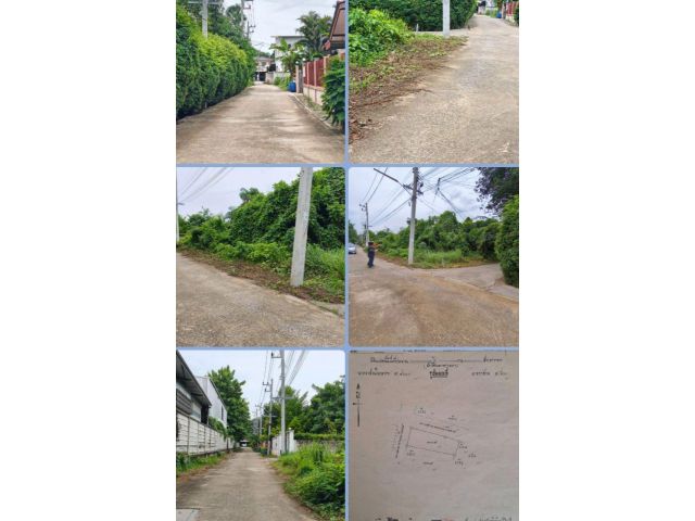 ที่ดินอยู่อาศัยใกล้ตลาด