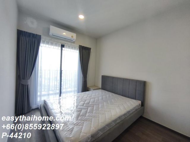 P-44210 ให้เช่า! คอนโด Rich Point @ BTS Wutthakat ติด BTS วุฒากาศ ชั้น 31 วิวเมือง 31 ตรม. Line ID: @easythaihome 085-592-2897