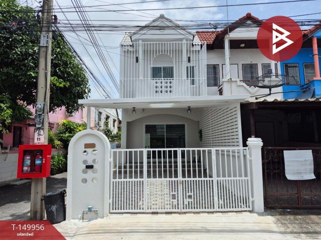 ขายทาวน์เฮ้าส์ 2 ชั้น หมู่บ้านทรัพย์ดินทอง เทพารักษ์ สมุทรปราการ รีโนเวทใหม่