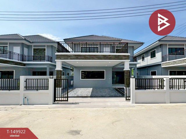 ขายบ้านเดี่ยว หมู่บ้านทรัพย์บุรินทร์ นครปฐม ใจกลางเมืองสามพราน
