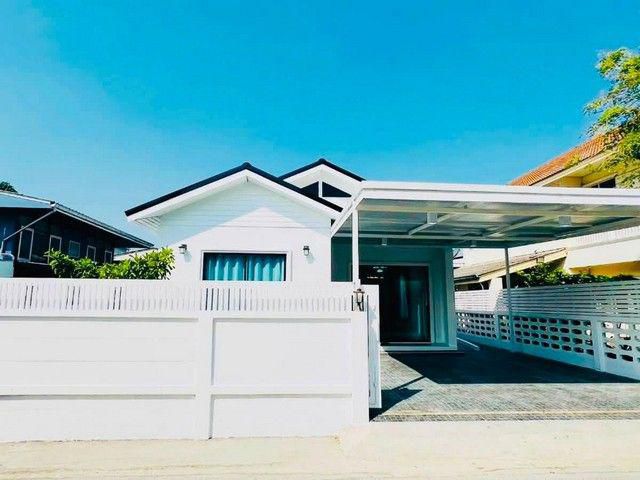 T26-1066 ให้เช่า บ้าน บ้านเดี่ยวชั้นเดียว 60 ตรว. ย่านบางนา กม.8 ซอยทุ่งเศรษฐีแยก 18 ใกล้ราม 2 ชั้นทั้งหมด 2 ชั้น ใกล้กั