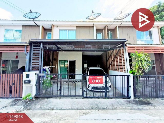 ขายทาวน์เฮ้าส์ หมู่บ้านเดอะคอนเนค เทพารักษ์-เมืองใหม่ (The Connect Teparak-Muang Mai) สมุทรปราการ