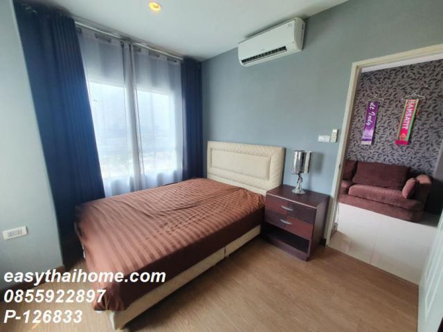 P-126833 วิวเมืองสวยงาม! 1 ห้องนอน BTS Residence ใกล้ MRT, เพียง 2.09M! Line Id: @easythaihome 085-592-2897