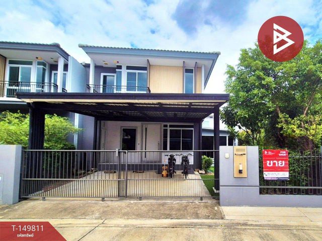 ขายบ้านแฝด หมู่บ้านอินนิซิโอ3 ปิ่นเกล้า-วงแหวน (Inizio3 Pinklao-Wongwaen) นนทบุรี