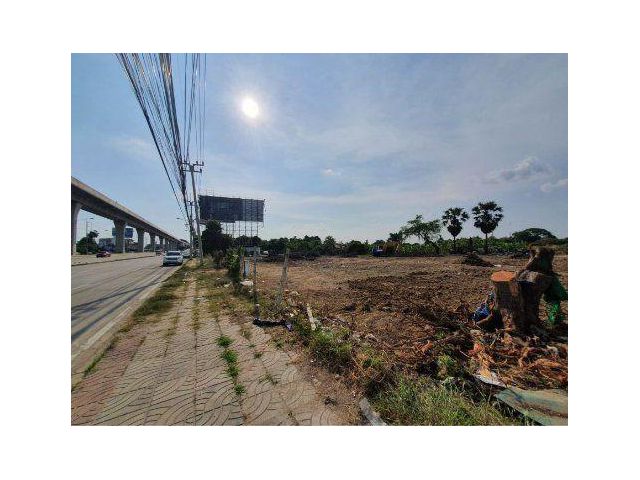 ขายที่ดิน 2 ไร่ ติดถนนรัตนาธิเบศร์ ต.บางรักใหญ่ อ.บางบัวทอง จ.นนทบุรี