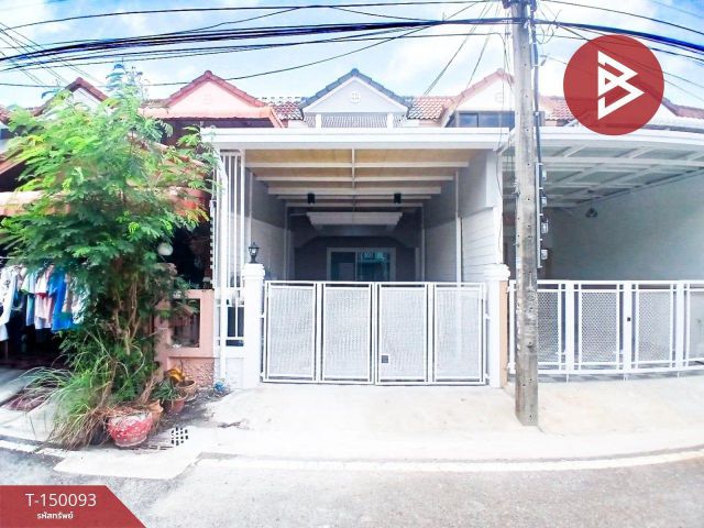 ขายทาวน์เฮ้าส์รีโนเวทใหม่ หมู่บ้านทรัพย์ดินทอง เทพารักษ์ สมุทรปราการ